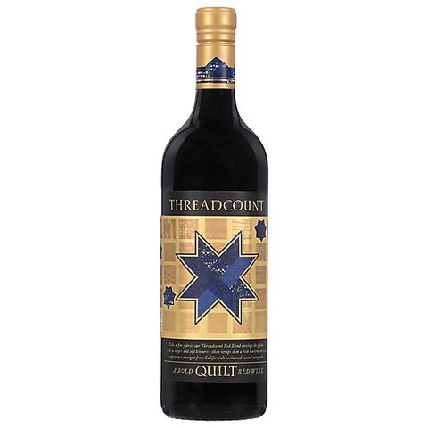 Quilt Thread Count Red Blend