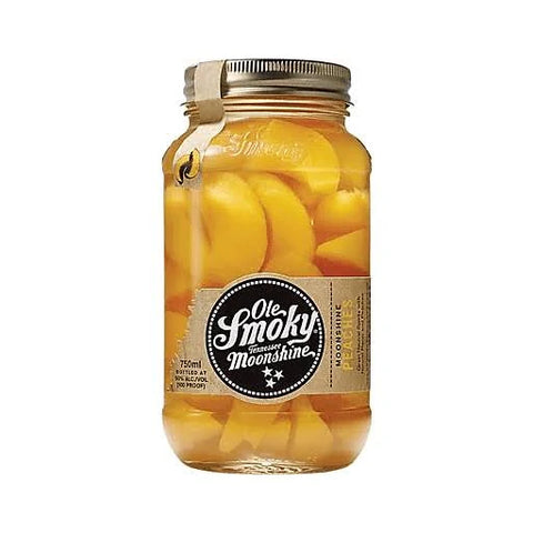 OLE SMOKY MOONSHINE PEACHES