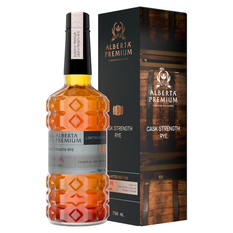 Alberta Premium Cask Strength (ABV: 66%)