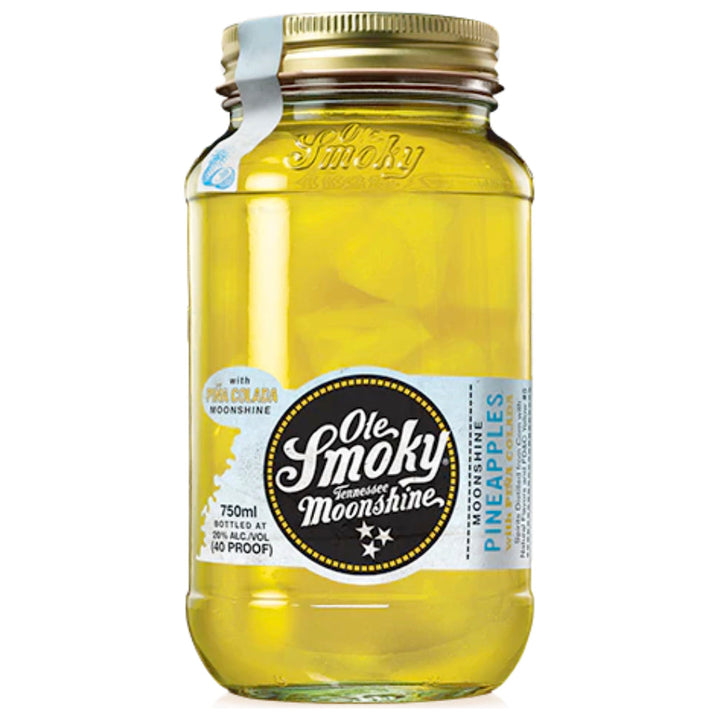 Ole Smoky Moonshine Pineapples