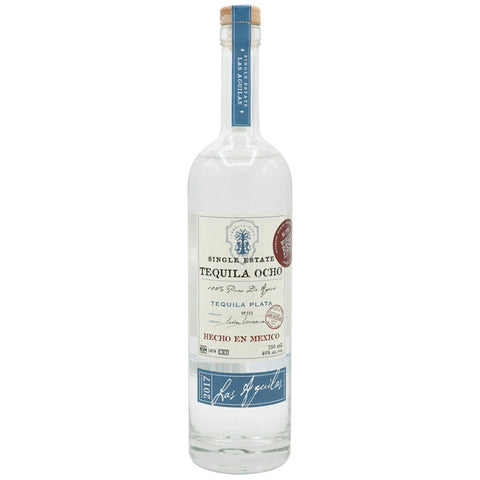 Tequila Ocho Plata