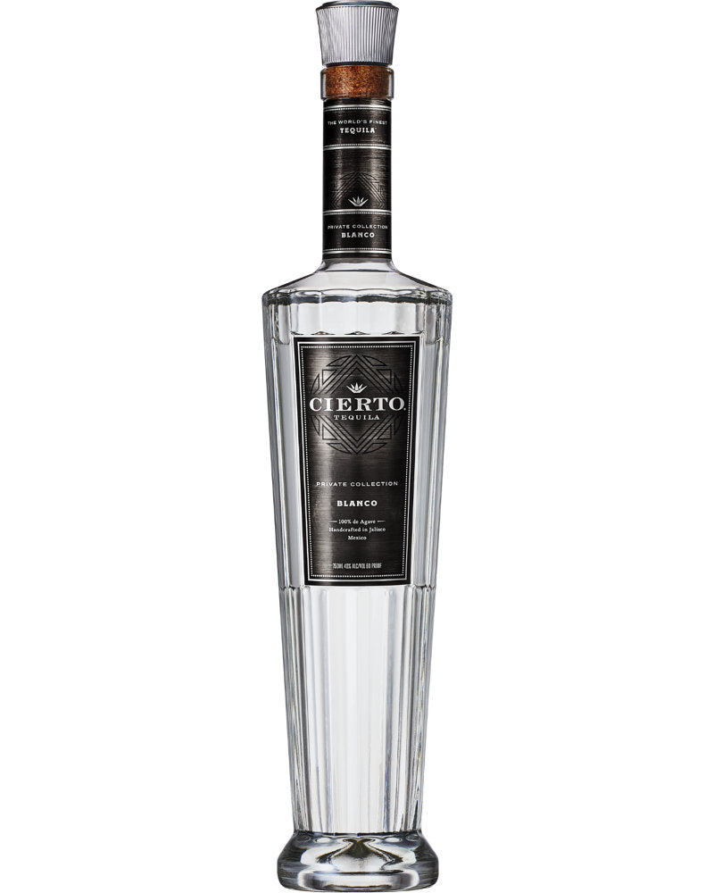 Cierto Private Collection Tequila Blanco 750ml