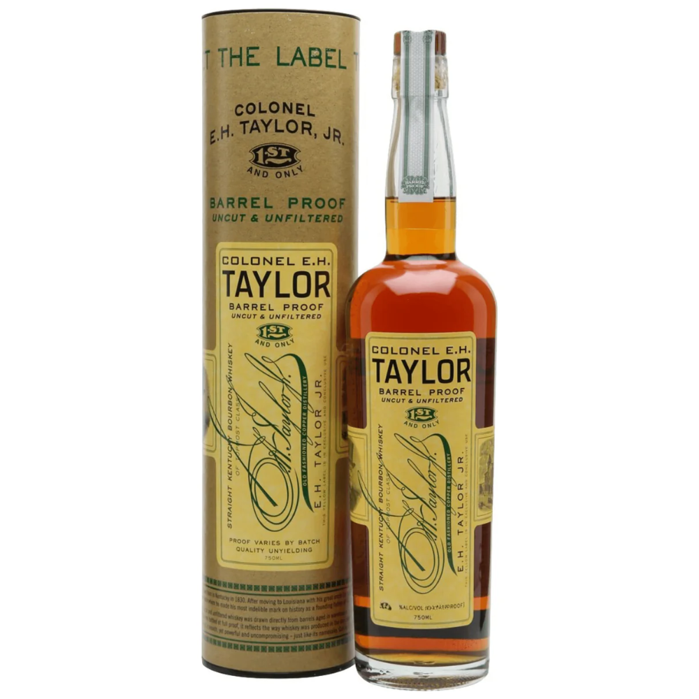Colonel E.H. Taylor Barrel Proof Bourbon