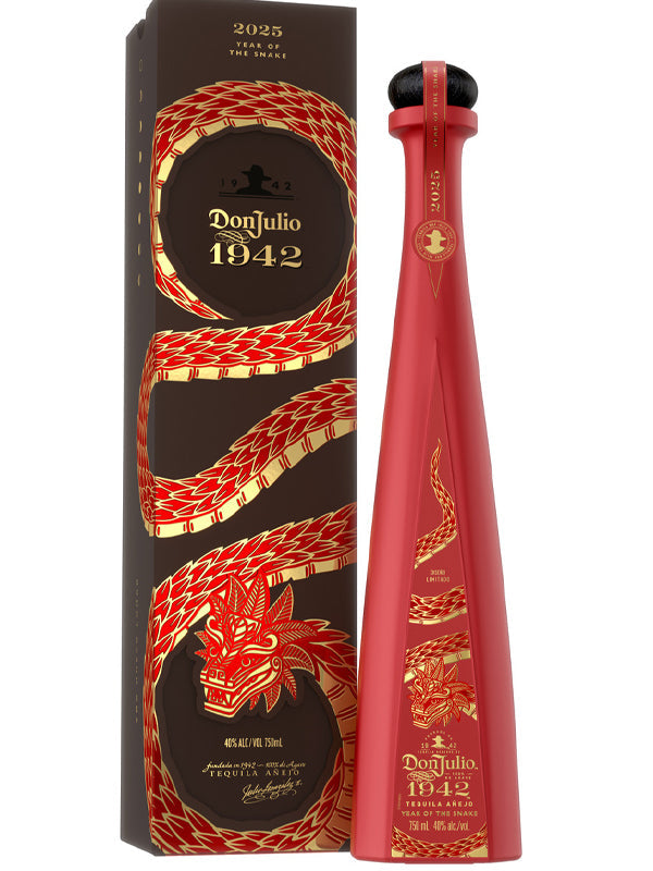 Don Julio 1942 Year of the Snake Limited Edition Anejo Tequila 2025