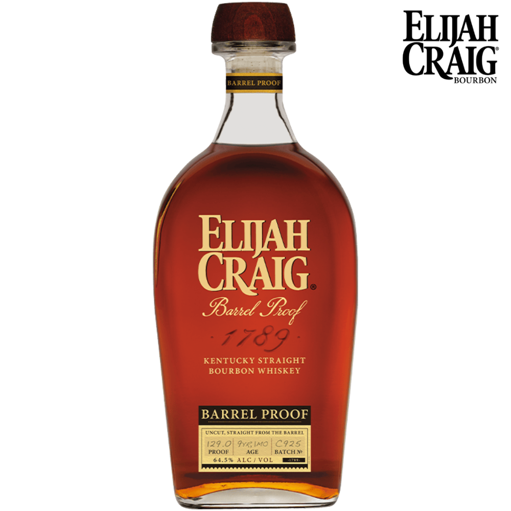Elijah Craig Barrel Proof