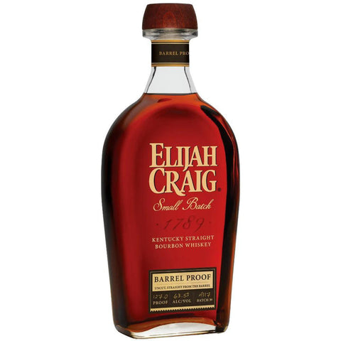 Elijah Craig Barrel Proof