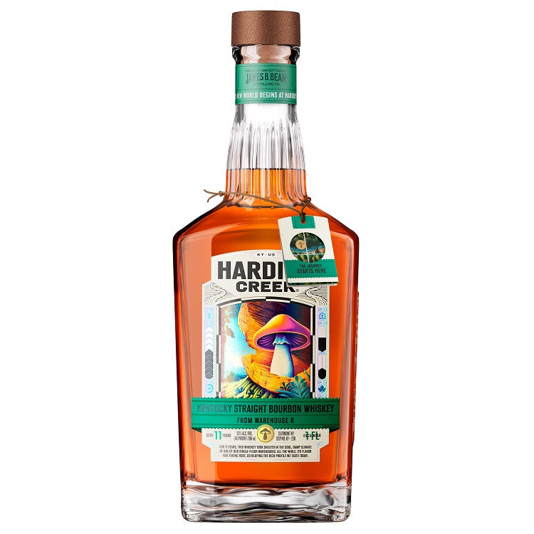 Hardins Creek Bourbon Warehouse R Escalator 1 Fl Kentucky 11yr 700ml