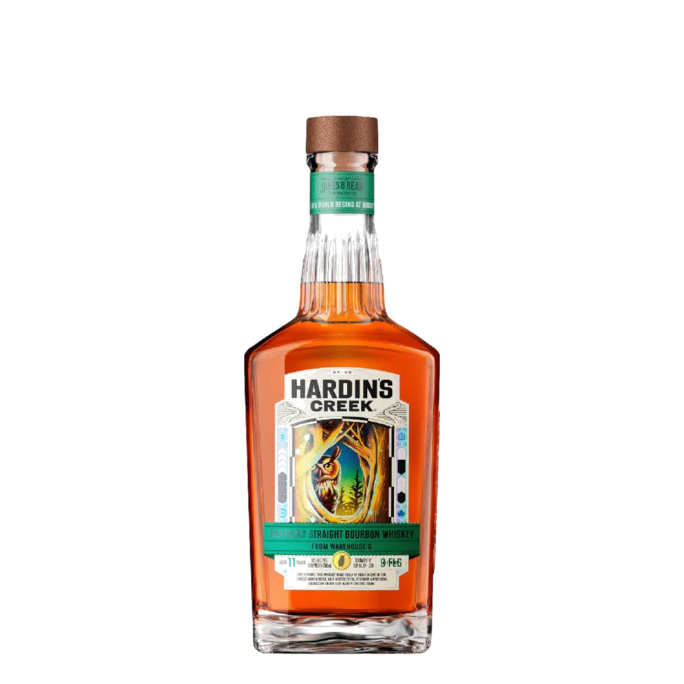 Hardins Creek Bourbon Warehouse G Elevator 9 Fl Kentucky 11yr 700ml