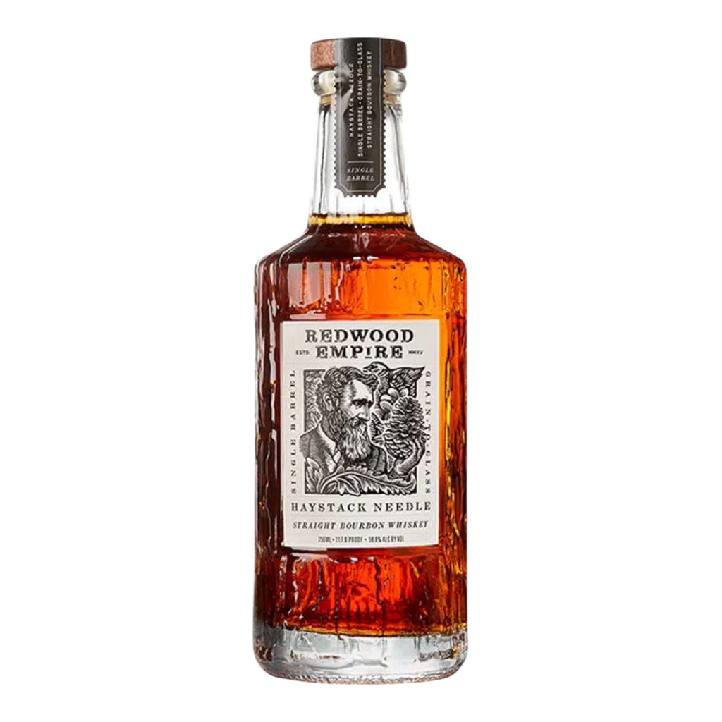 Redwood Empire 8 Year Old Haystack Needle Single Barrel Straight Bourbon Whisky