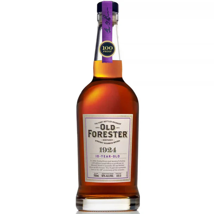 Old Forester 1924 10 Year Old Straight Bourbon