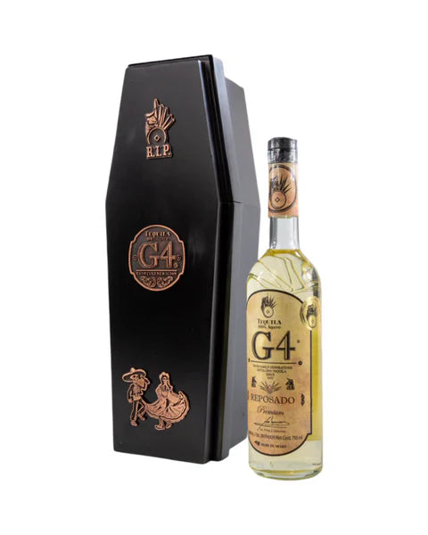 G4 2024 Edicion Dia de Muertos Reposado Tequila 750ml with Special Gift Box