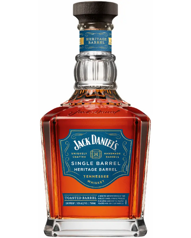Jack Daniel's Single Barrel Heritage Barrel Tennessee Whiskey