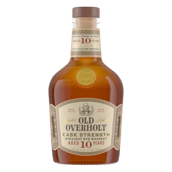 Old Overholt 10 Year Old Cask Strength Straight Rye