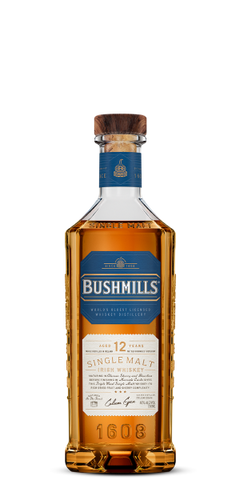 Bushmills 12 Year Old Single Malt Irish Whiskey