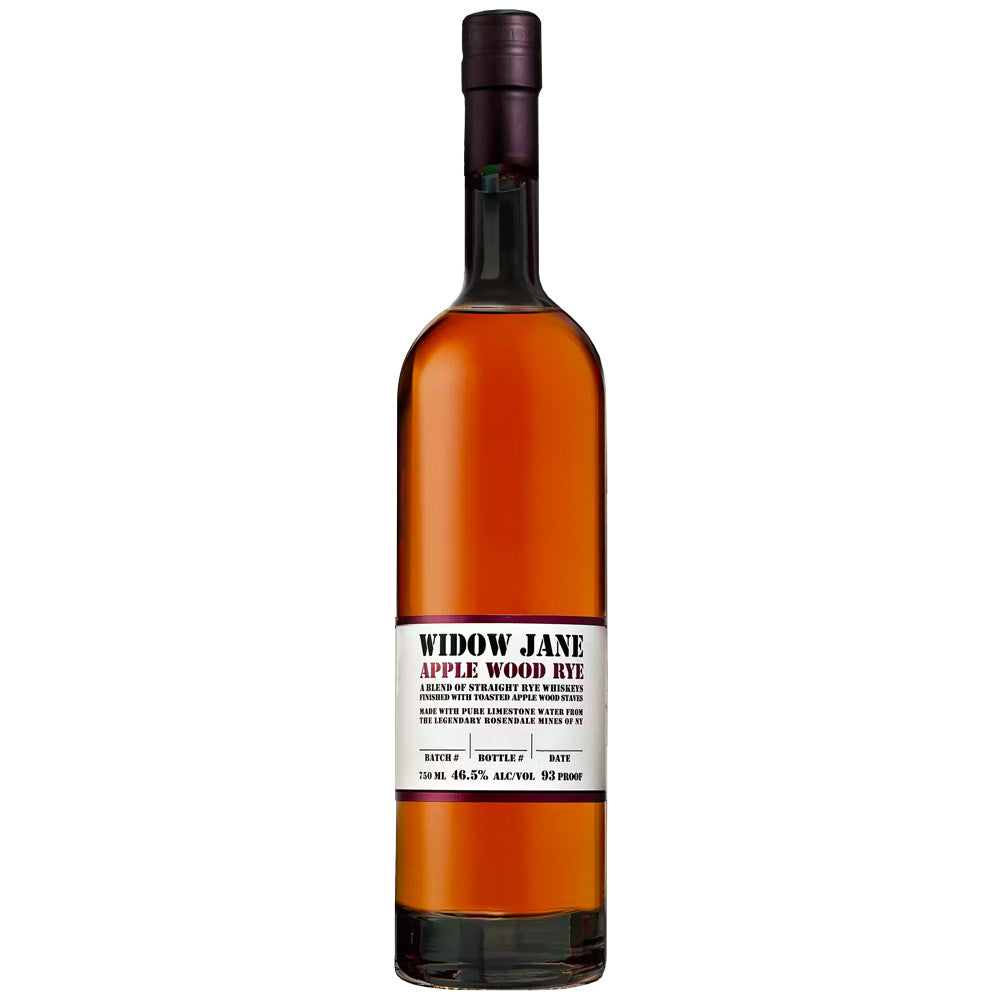 WIDOW JANE APPLE WOOD RYE WHISKEY