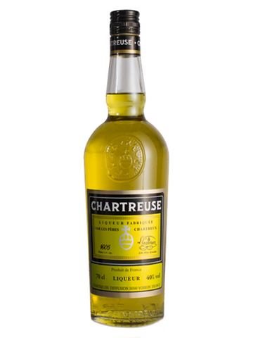 Chartreuse Yellow Liqueur (750 ml)