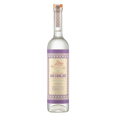 400 Conejos Tobala Mezcal 750ml