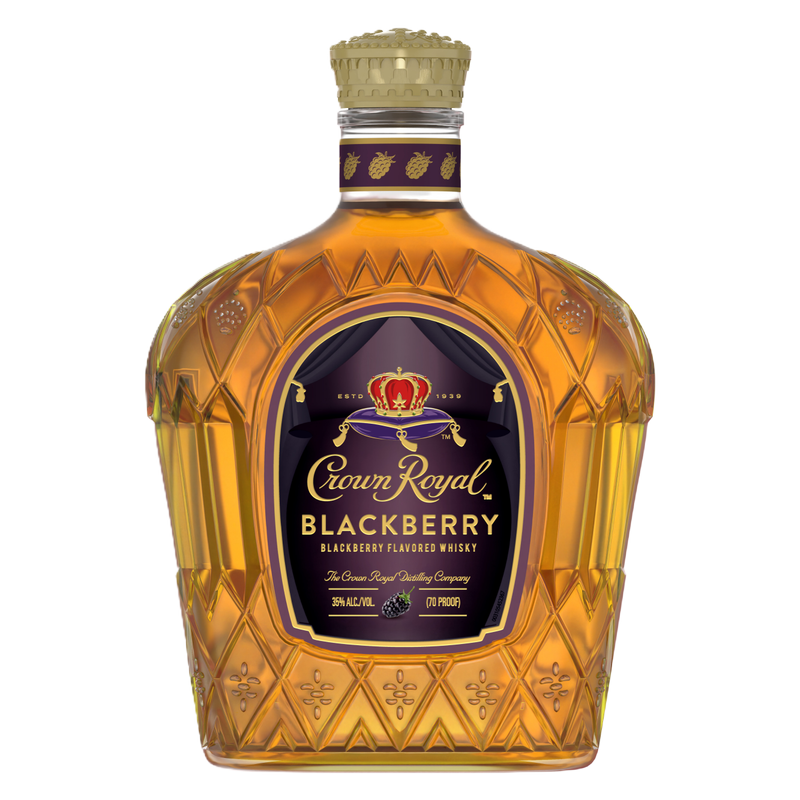 Crown Royal Blackberry Whiskey 750ml