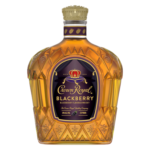 Crown Royal Blackberry Whiskey 750ml
