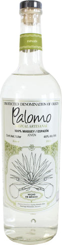 Palomo Maguey Espadin Joven Mezcal (1 Liter)
