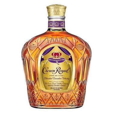 Crown Royal Fine Deluxe Blended Canadian Whisky