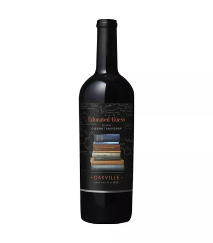 EDUCATED GUESS OAKVILLE NAPA VALLEY CABERNET SAUVIGNON 750ML