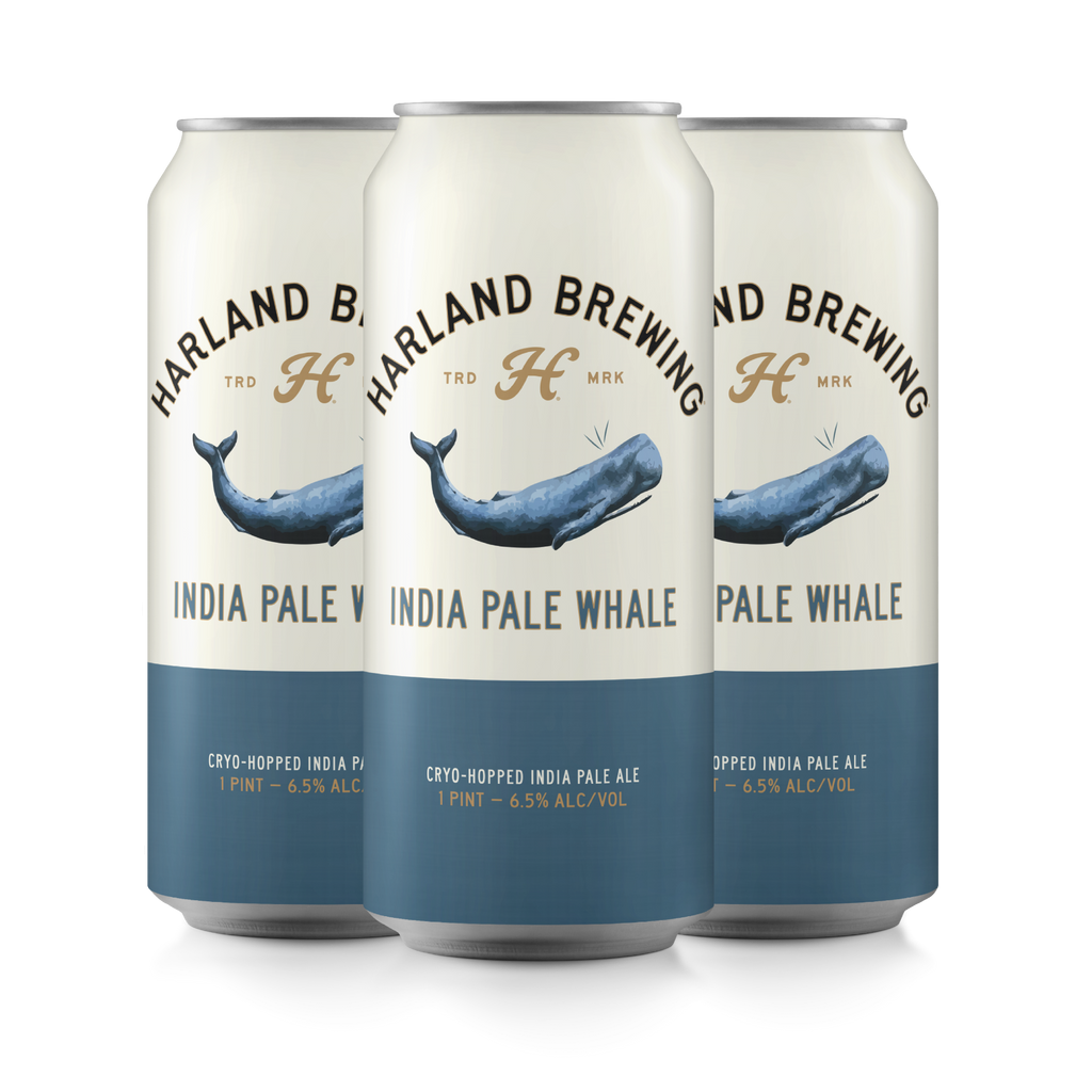 Harland Brewing India Pale Whale 4PK