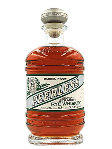 Kentucky Peerless Barrel Proof 2 Year Old Rye Whiskey