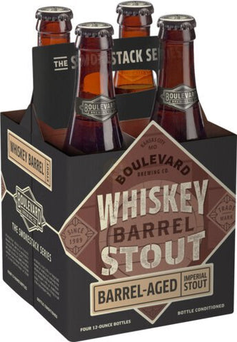 Boulevard WHISKEY BARREL-AGED IMPERIAL STOUT 4PK