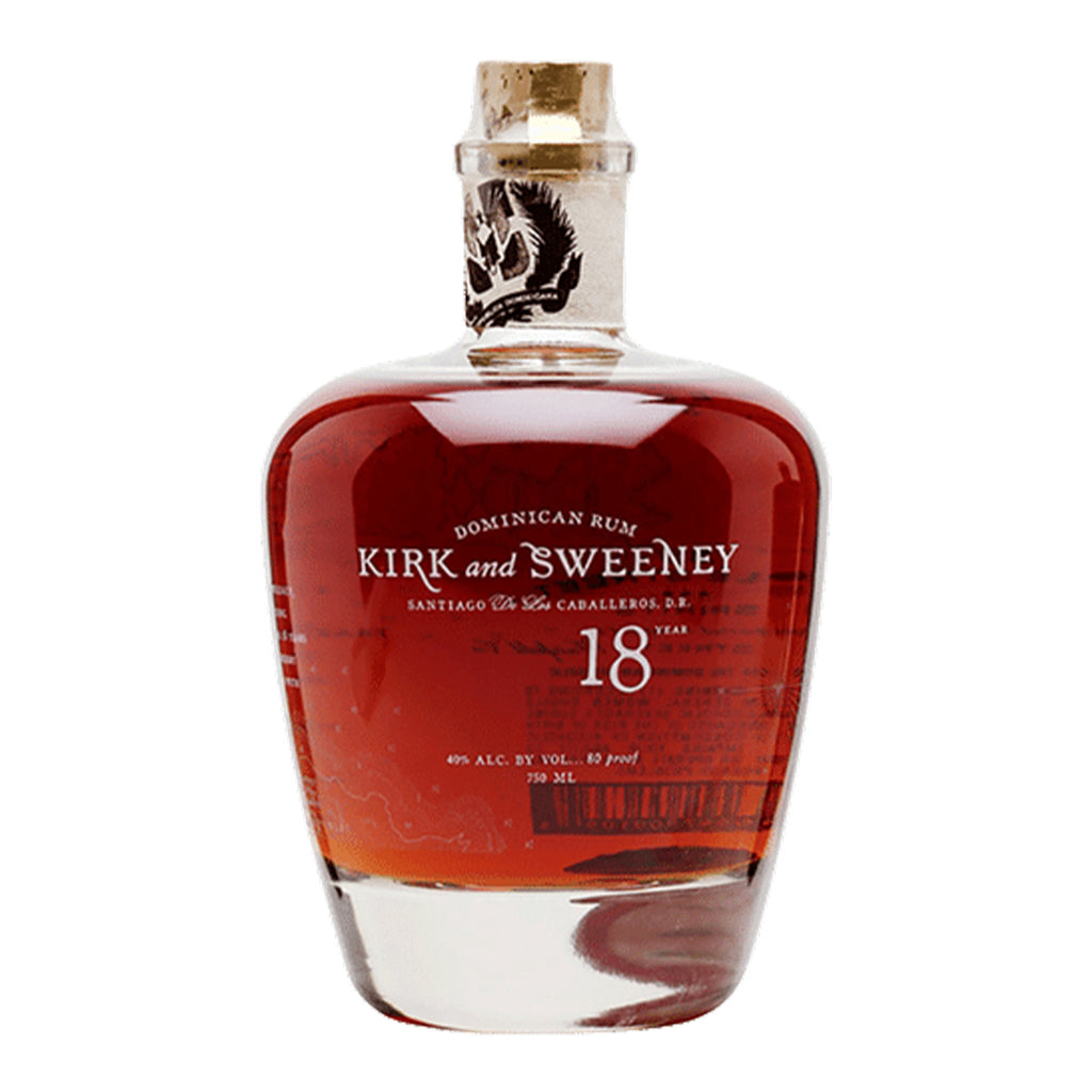 Kirk & Sweeney 18 Yr Dominican Rum