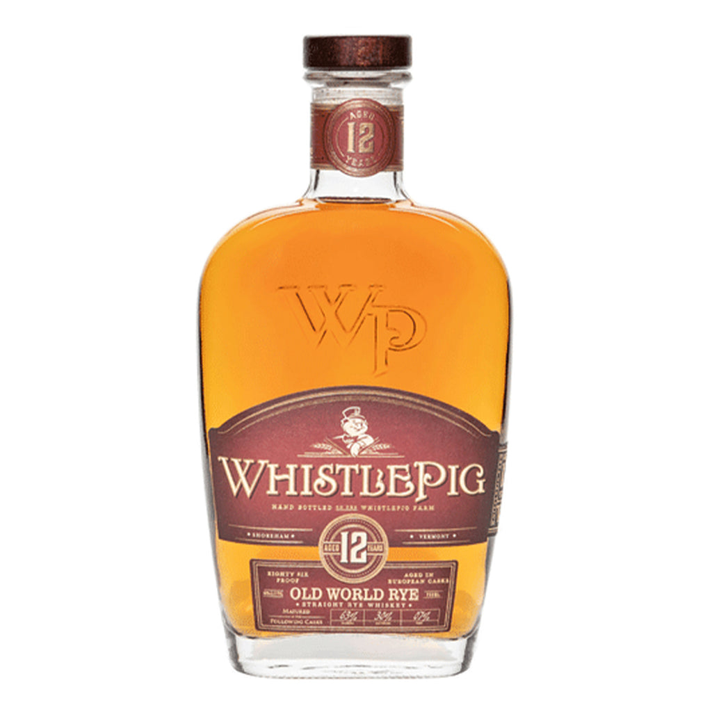 WhistlePig 12 Yr Bespoke Rye Barrel Select