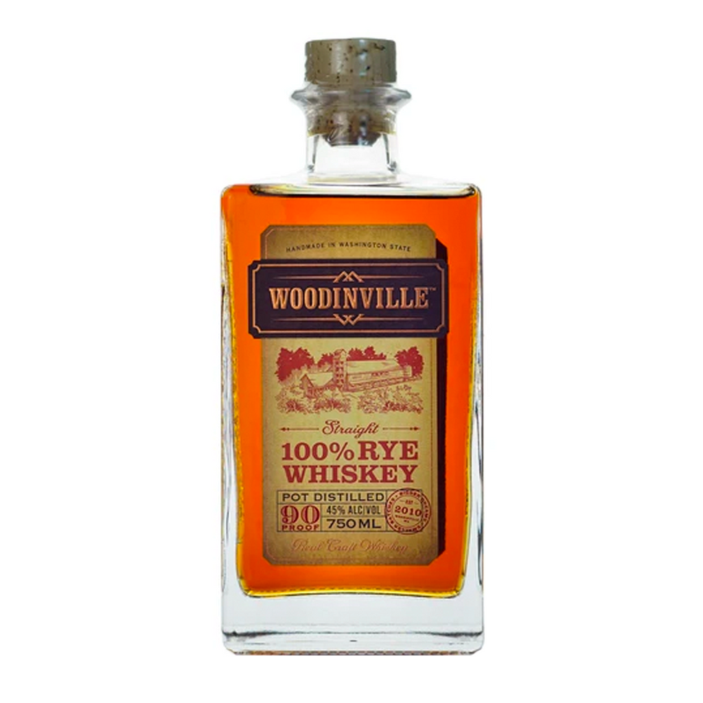 Woodinville 100% Rye Whiskey