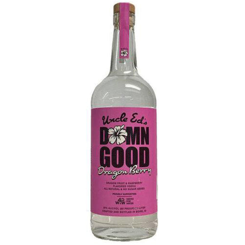 Uncle Ed's Damn Good Dragon Berry Vodka