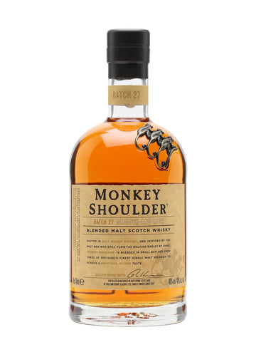Monkey Shoulder Blended Malt Scotch Whiskey
