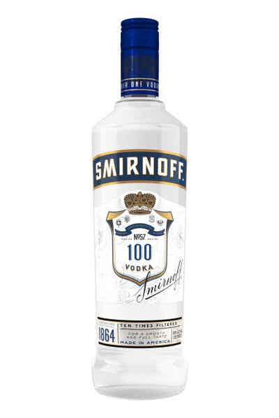 Smirnoff No. 57 100pf Vodka