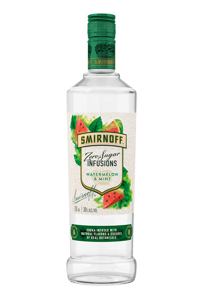 Smirnoff Zero Sugar Watermelon & Mint