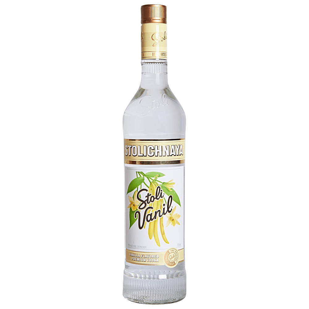Stolichnaya Vanil Vodka